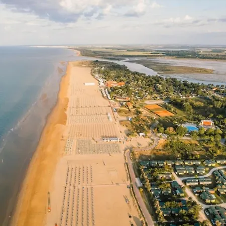 Quiet Flat Near The Beach-beahost * Bibione